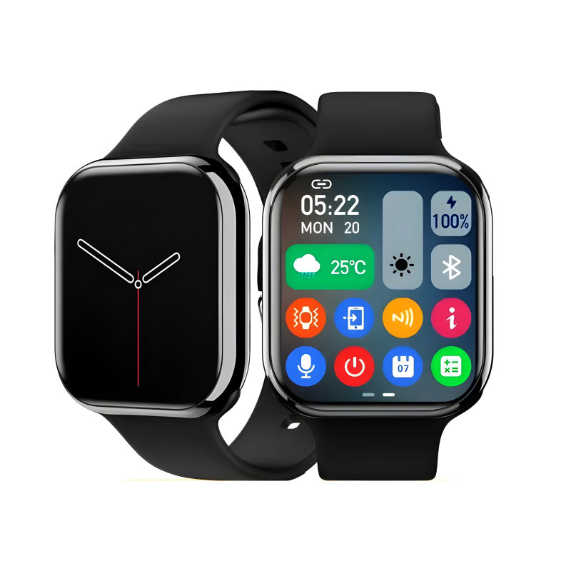 Watch 9 Max Series 9 Big 2.19-Inch Narrow Edges Screen, Bluetooth Calling, Wireless Charging Smartwatch