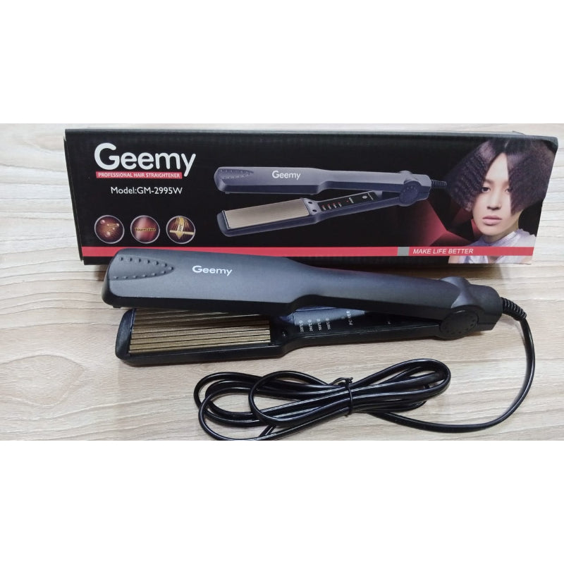 GM-2995W Geemy High-Quality Professional Wired Hair Crimper