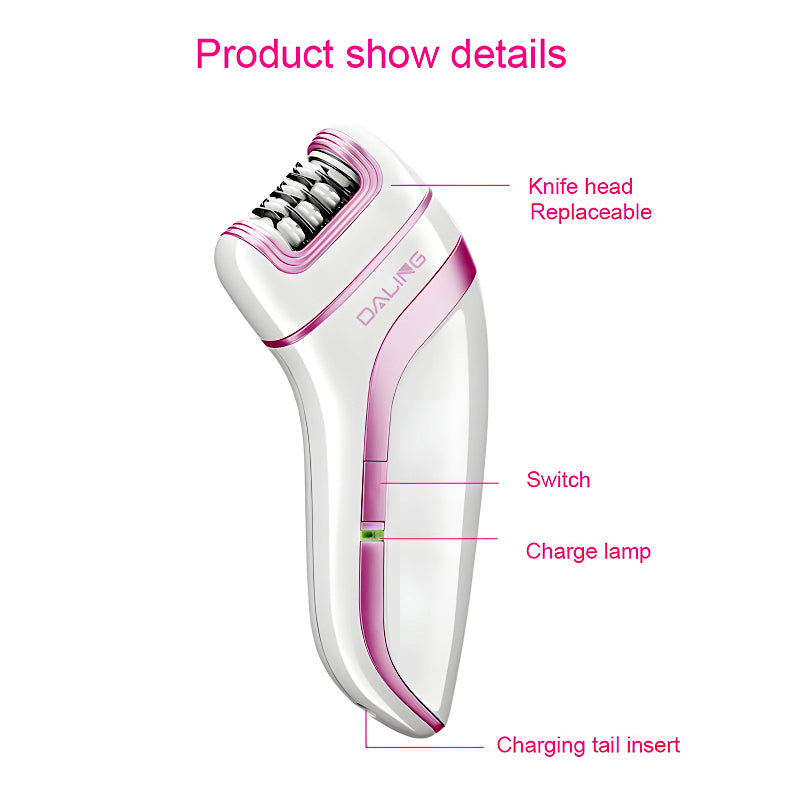 DL-6015 DALING Electric Rechargeable Epilator For Women