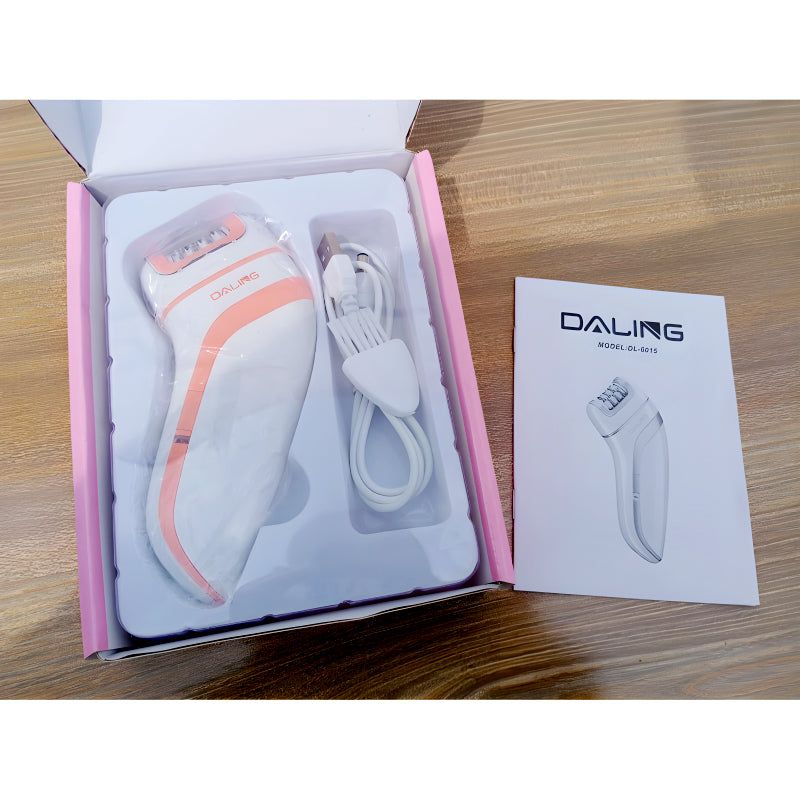 DL-6015 DALING Electric Rechargeable Epilator For Women