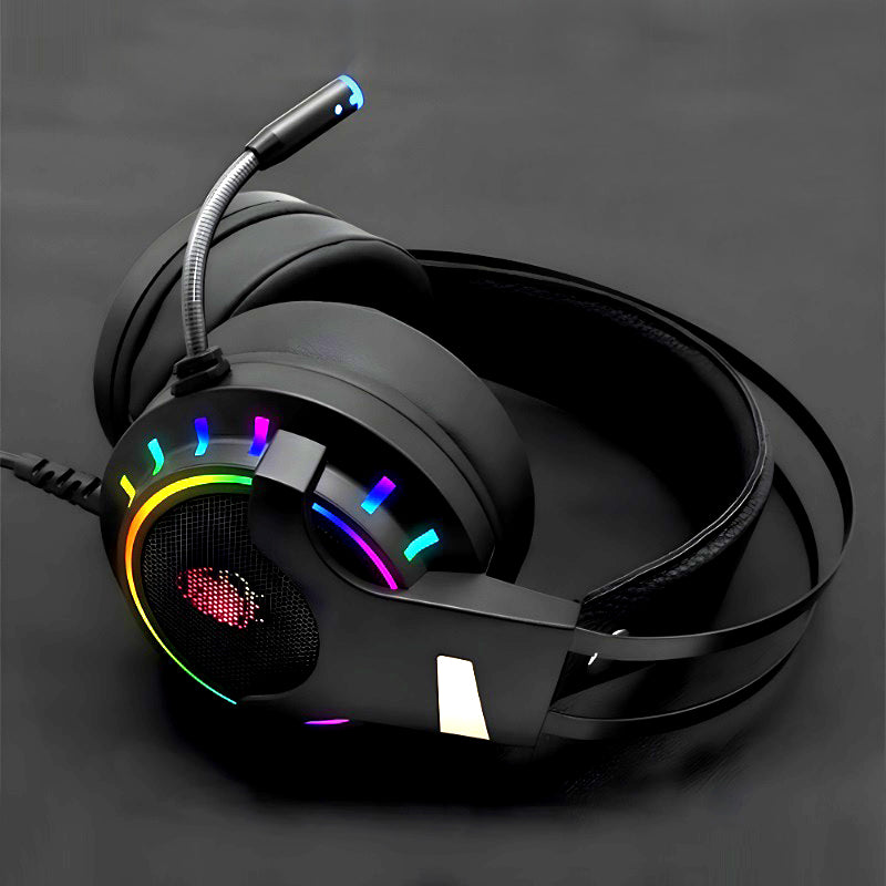 K3 Super Bass Comfortable Wear E-Sports RGB Gaming Wired Headset