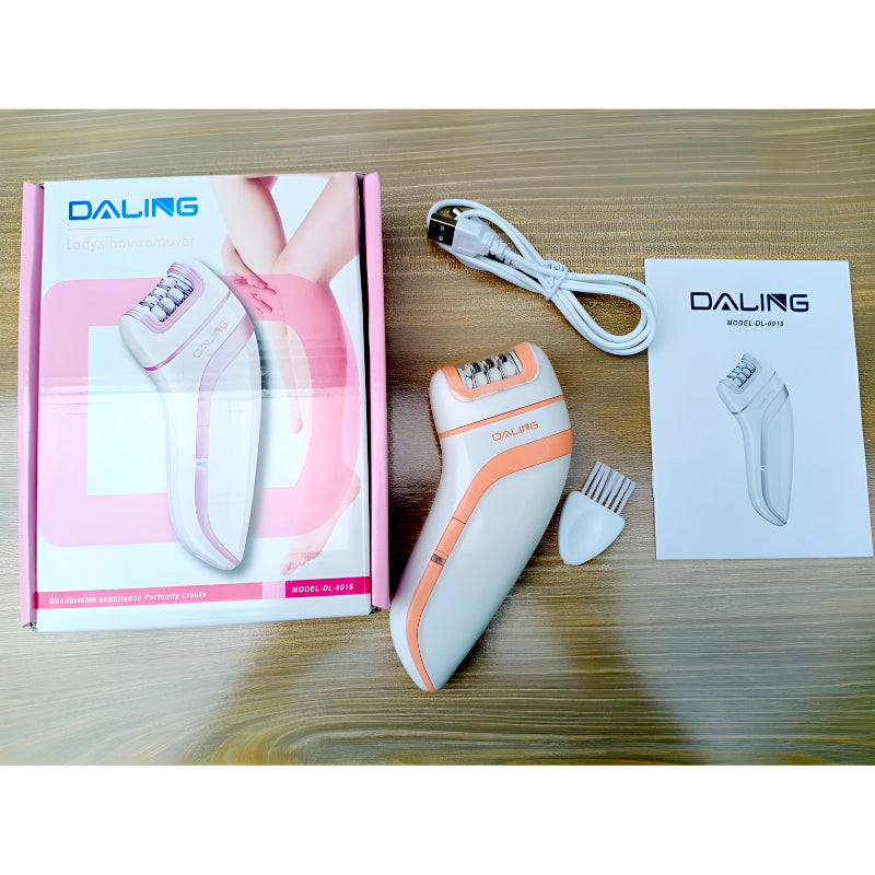 DL-6015 DALING Electric Rechargeable Epilator For Women