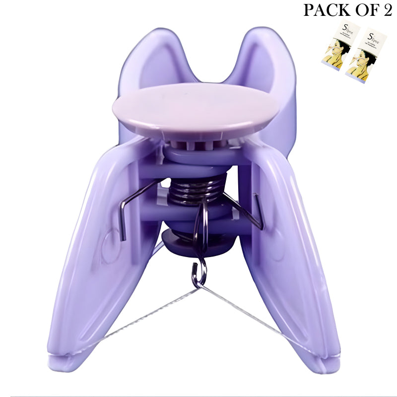 Pack Of 2 Facial Care Beauty Neck & Body Hair Removal Machine With Threader Tool