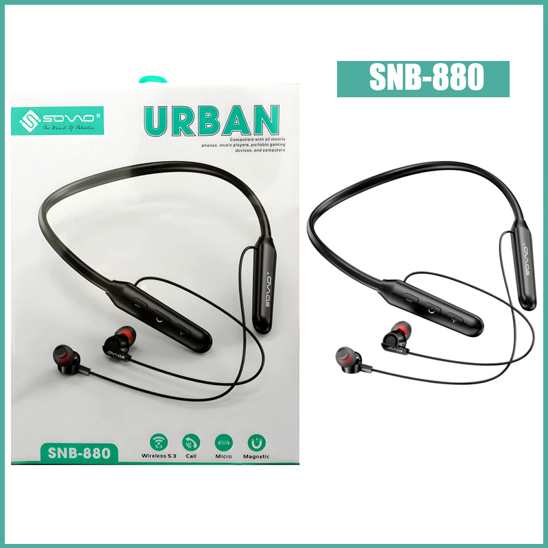 Sovo SNB-880 Urban High-Quality Earphones & Headphones With Superior Sound