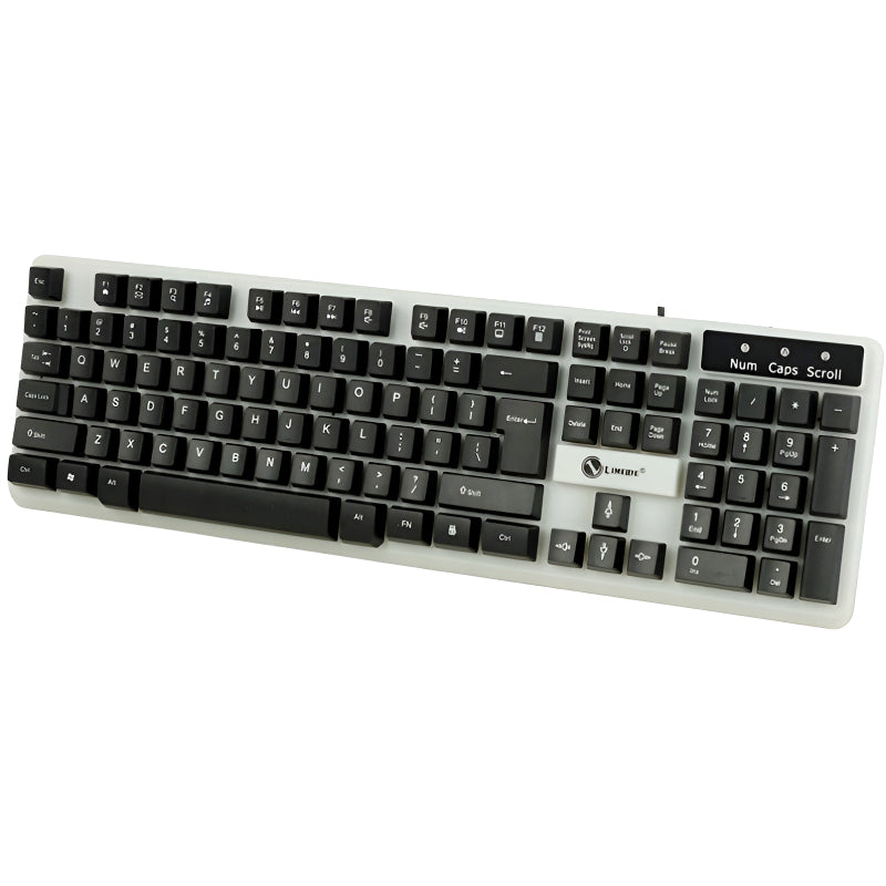 TX35 Limeide RGB Suspension Backlit Lightweight Luminous Wired Gaming Keyboard