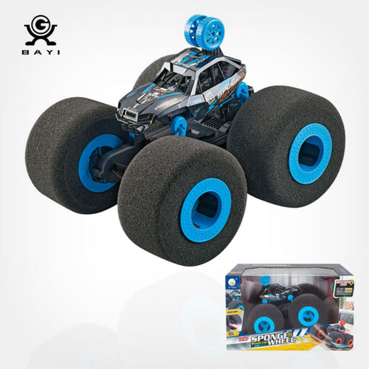 2.4G Lightweight Remote Control Sponge Wheel Water Spray Stunt Car