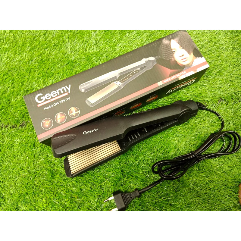 GM-2995W Geemy High-Quality Professional Wired Hair Crimper