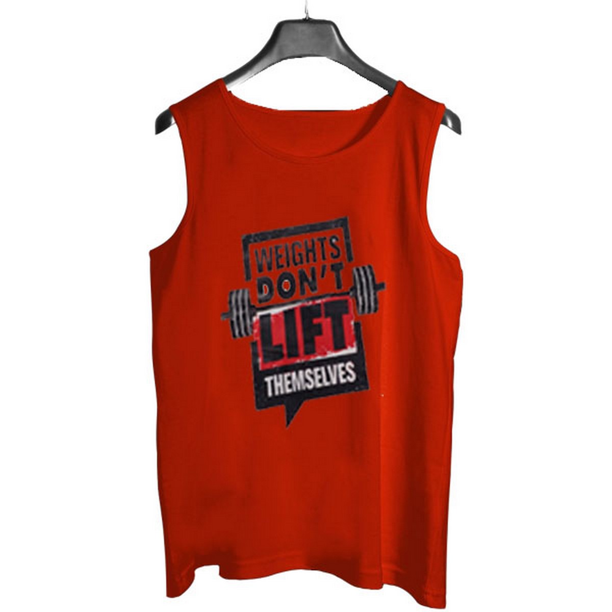 Pack Of 3 Men’s 180gsm High Quality Knitted Single Jersey Printed Sleeveless Cotton T-Shirts