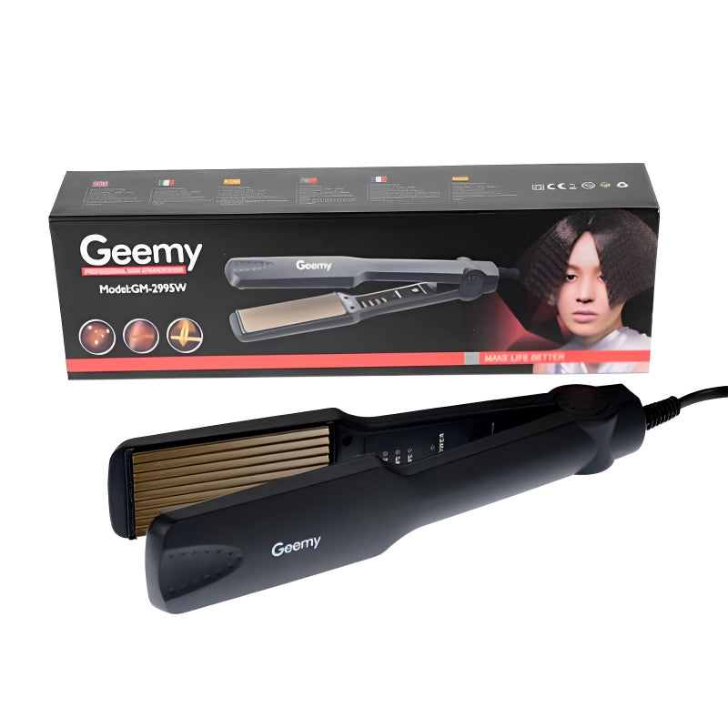 GM-2995W Geemy High-Quality Professional Wired Hair Crimper