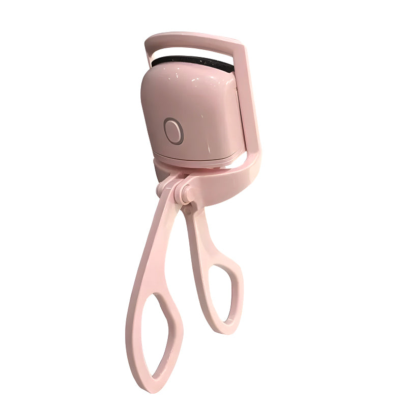 Compact and Rechargeable Mini Electric Eyelash Curler for Quick Long-Lasting Curling Ideal Tool for Women