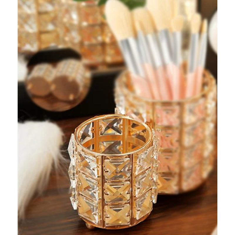 Crystal Vase Multi-Purpose Storage Basket For Home Decor And Organization